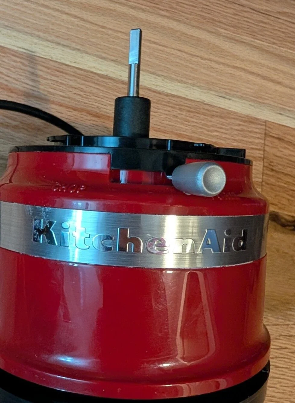 KitchenAid Mini 5 Cup For Chopper Empire Red Motor Base ONLY Chop KFC0516 OEM
